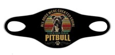 Pitbull Maschera Viso per Cani