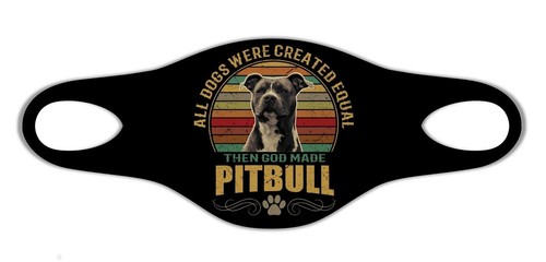 Pitbull maschera viso per - pitbull,