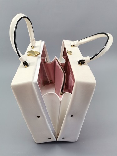 Borsa design anni spigolosa - design,