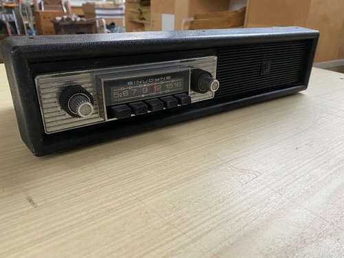 Radio cruscotto sinudyne - cruscotto,