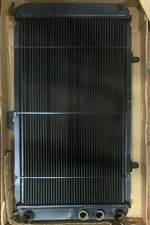 RADIATORE ACQUA 2 BULBI FIAT