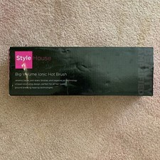 Spazzola calda ionica a