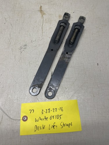 Mtd bianco 185 cinghie - mtd, di