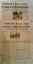 Giornali corriere della - 2,