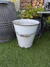 Secchiello vintage metallo