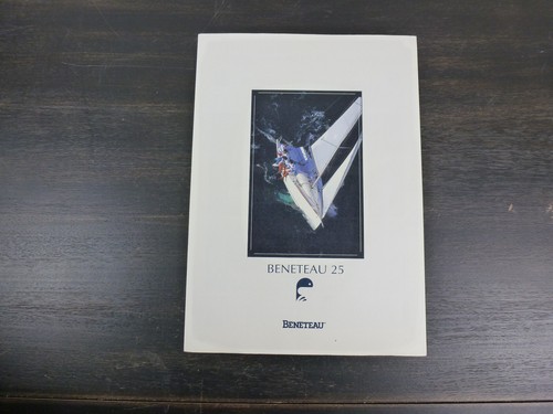 Brochure barca vela - barca,