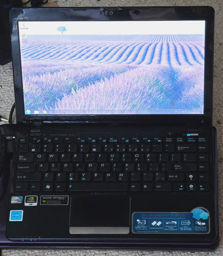 Asus eee 1215n - asus, pc