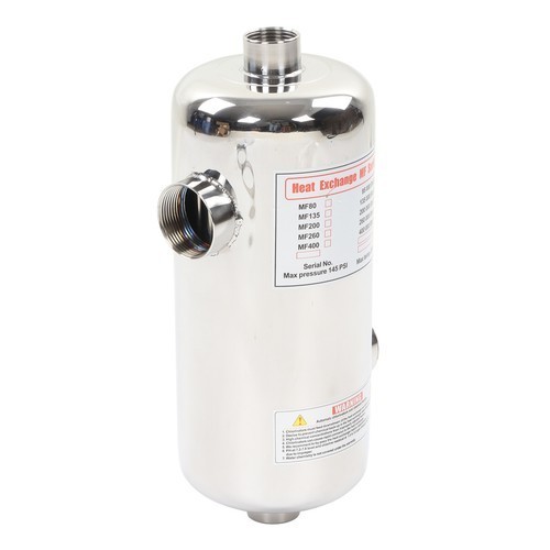 Scambiatore calore piscina - scambiatore, di