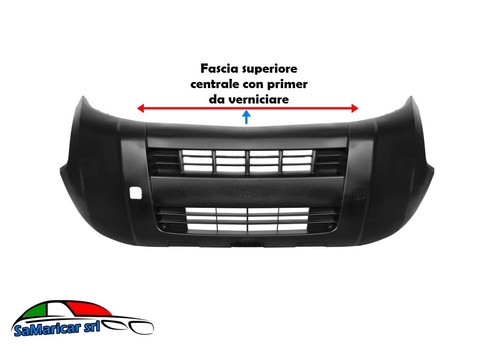 Paraurti anteriore fascia con - fascia,