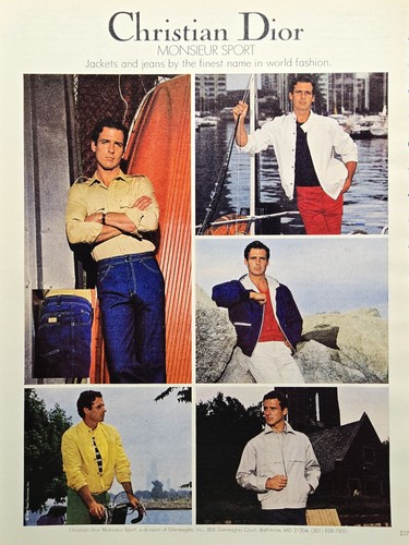 1981 christian dior - christian, men's