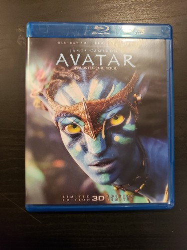 Avatar blu ray dvd - (blu-ray+3d+dvd,, 2012