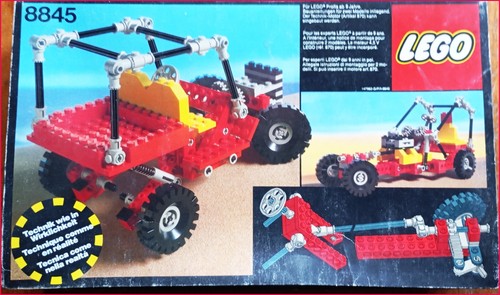 Lego techinc 8845 dune - techinc,
