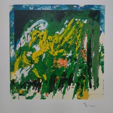 Mario Schifano - Declino