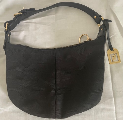 Vintage fendi black tonal - black,