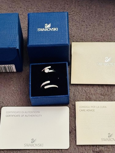 Swarovski anello solitario - anello,