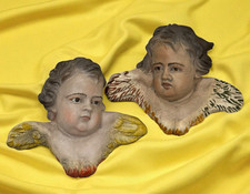 Coppia cherubini angeli occhi