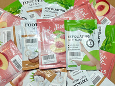 3 Pack Foot Peel Mask