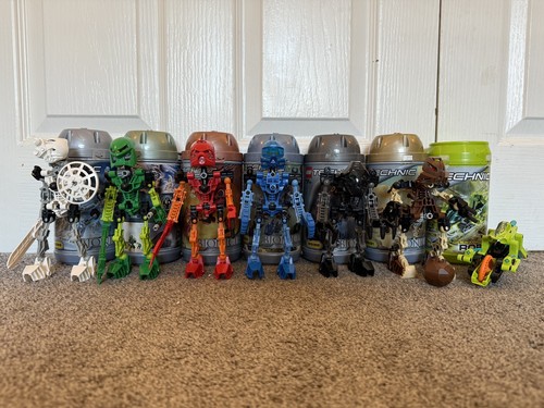 Lego bionicle set 8531 8532 - lego,