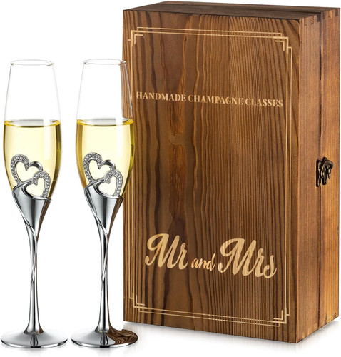 Regalo matrimonio bicchieri - regalo,