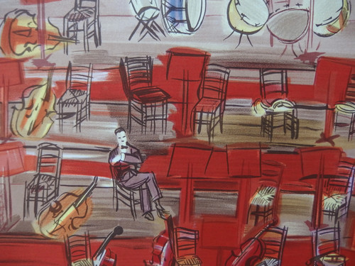 Raoul dufy orchestre - dufy, :
