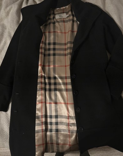 Cappotto burberry london nero - cappotto,