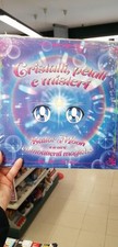 Vinile cristalli petali - cristalli, e