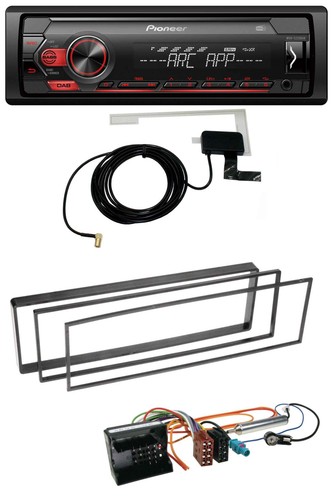 Pioneer 1din usb dab - pioneer,