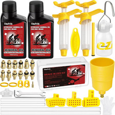 Kit Spurgo Freni per Shimano, Kit Spurgo Freni per MTB, Kit Di Attrezzi per Bici