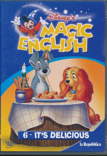 Ebond disney magic english - disney,