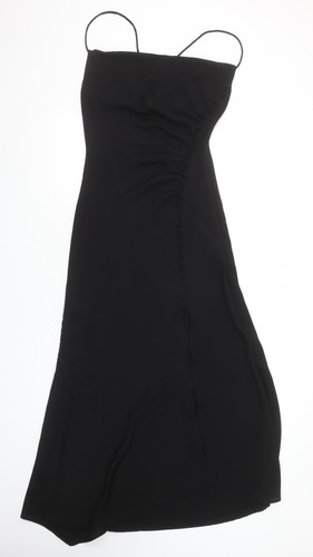 Abito donna zara nero slip - donna,