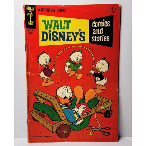 Gold key comics - comics, 10011-808