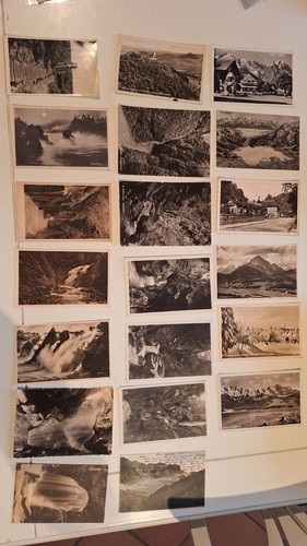 Lot german postcards - postcards, early