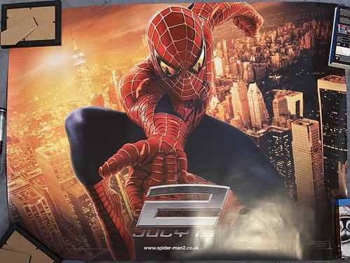 Spiderman cinema quad - quad, poster