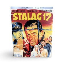 Kino Lorber STALAG 17 4K UHD +