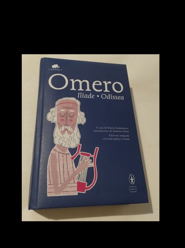 Omero iliade odissea - –,