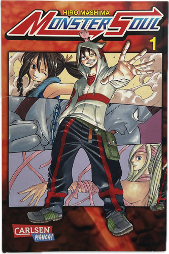 Monster soul manga italiano - soul, 01