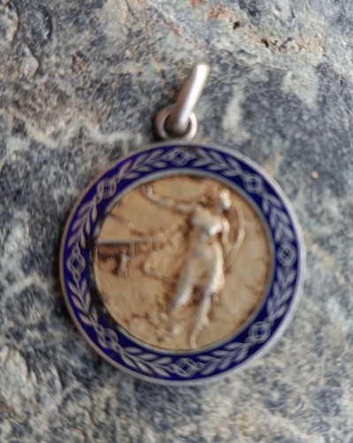 Argento medaglia tiro volo - medaglia,