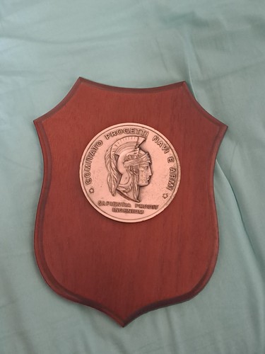 Crest legno marina militare - crest,