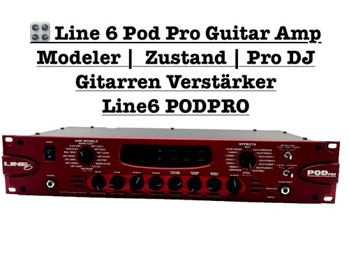 Line pod pro guitar - 6,