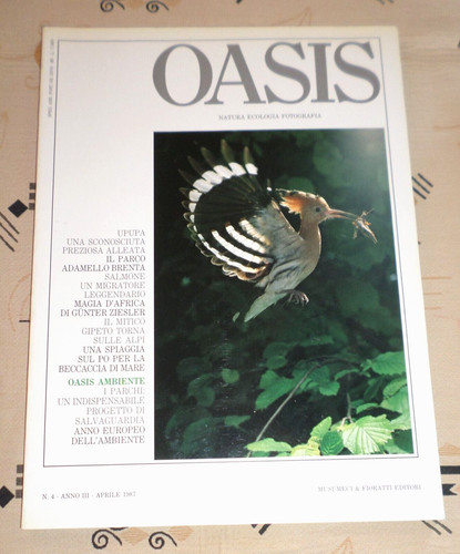 Rivista oasis aprile - n., 4