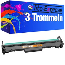 3 unità tamburo batteria