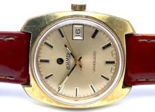 ROAMER Vanguard (Mod.802.2922.305) Orologio svizzero uomo vintage carica manuale
