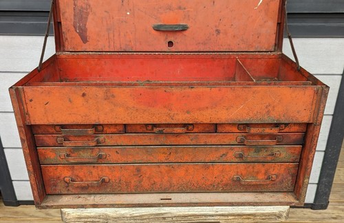 Vintage snap tools drawer - vintage,