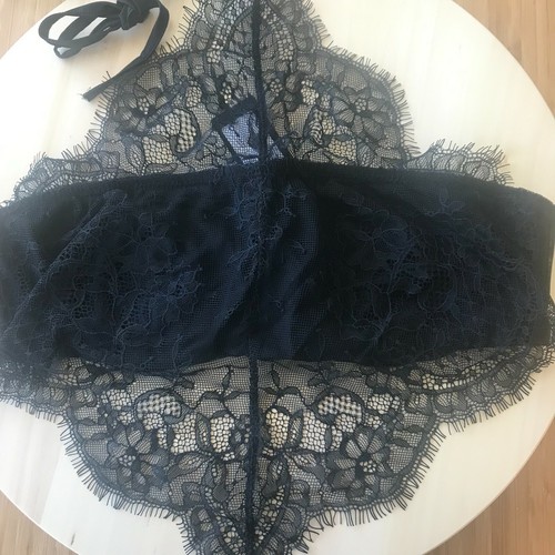 Top reggiseno sexy floreale