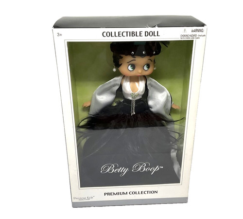 Betty boop precious kids black - betty,