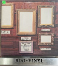 EMERSON LAKE & PALMER Pictures At An Exhibition 1971 UK A2/B2 Vg+ Con