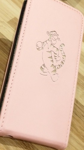 Custodia telefono flip rosa