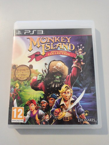 Ps3 monkey island - island, edizione