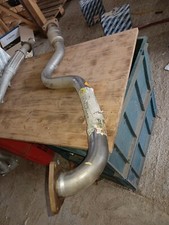 TUBO COLLETTORE MARMITTA FIAT MAREA 2400 TD 96-99 ORIGINALE FIAT 46462055