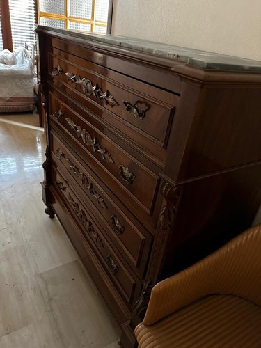 Comò legno massello e - legno,